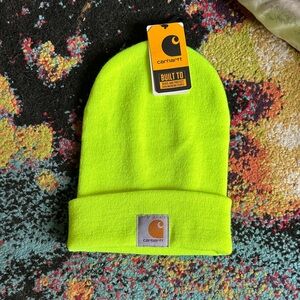 Carhartt Kids Bright Yellow Beanie